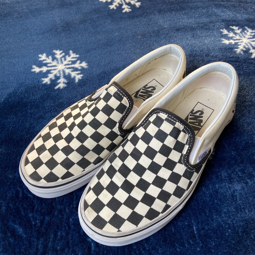 ❌SOLD❌Vans Slip Ons